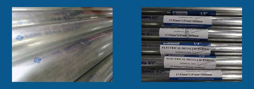UL797 Electrical Metallic Tubing (EMT) | EMT,IMC,RIGID Conduits ...
