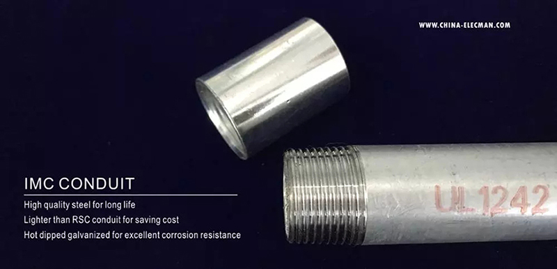 UL1242 Intermediate Metal Conduit IMC EMT IMC RIGID Conduits