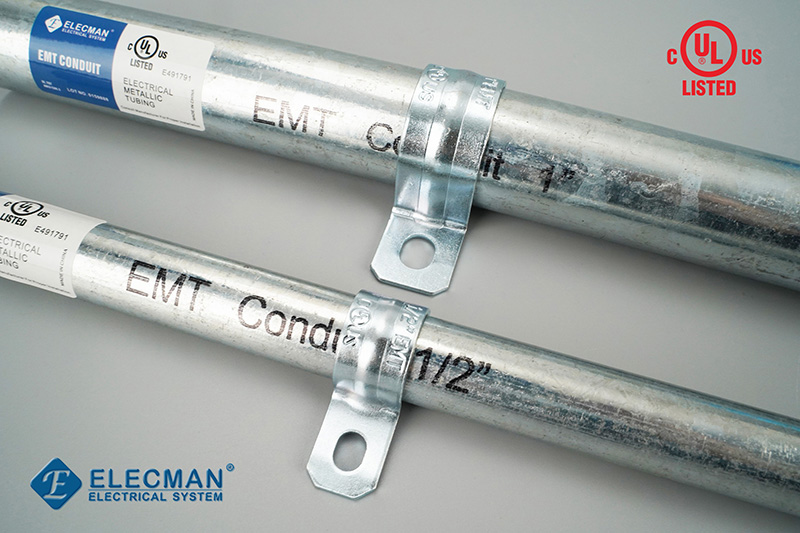 EMT Conduit One Hole Strap 1.JPG