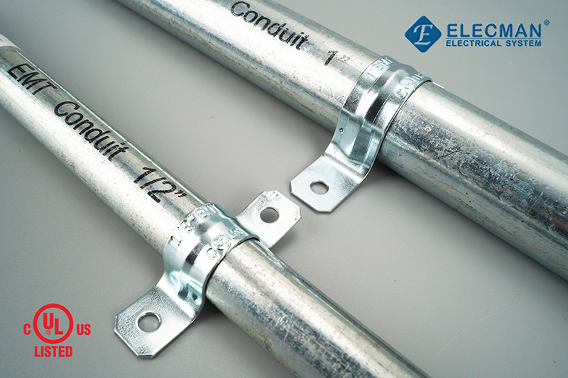 EMT Conduit Two Holes Strap 2.JPG