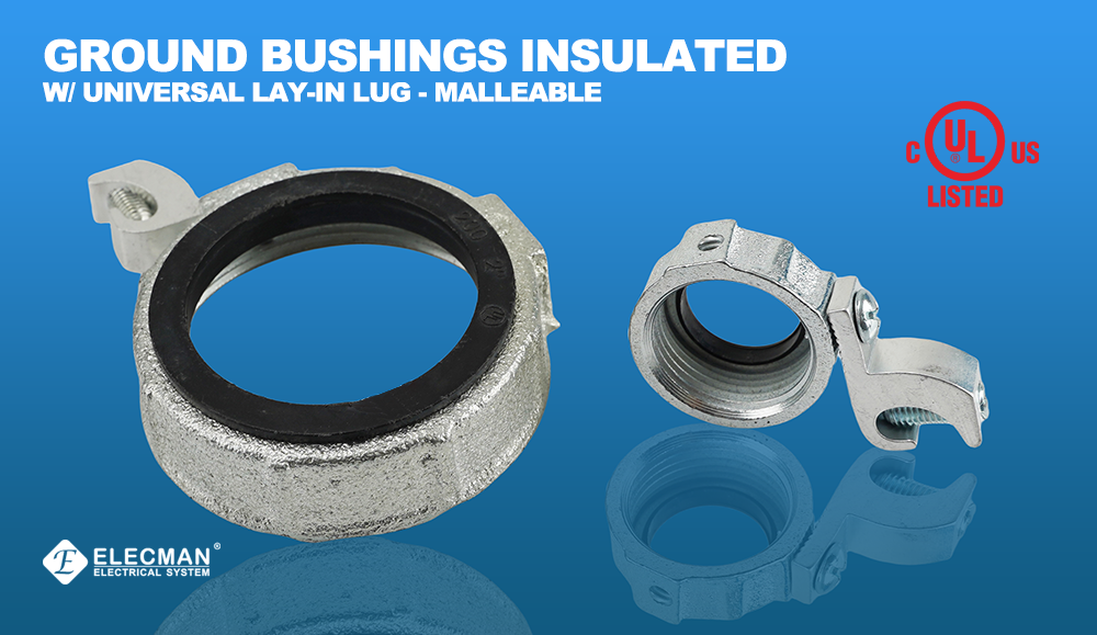 Insulated ground bushing with lug.png